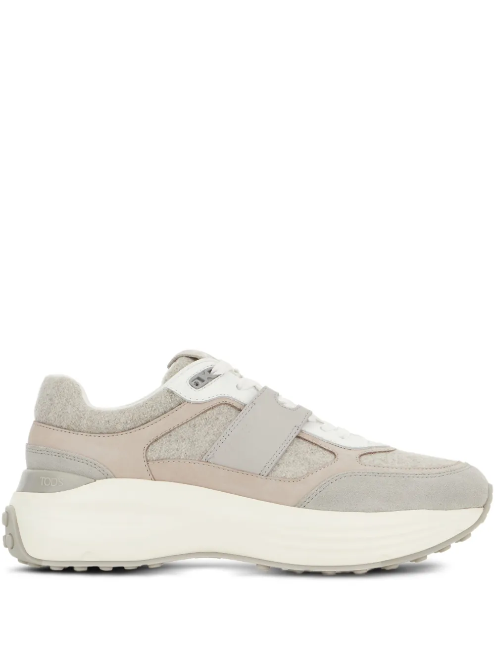 Tod's panelled sneakers Grey