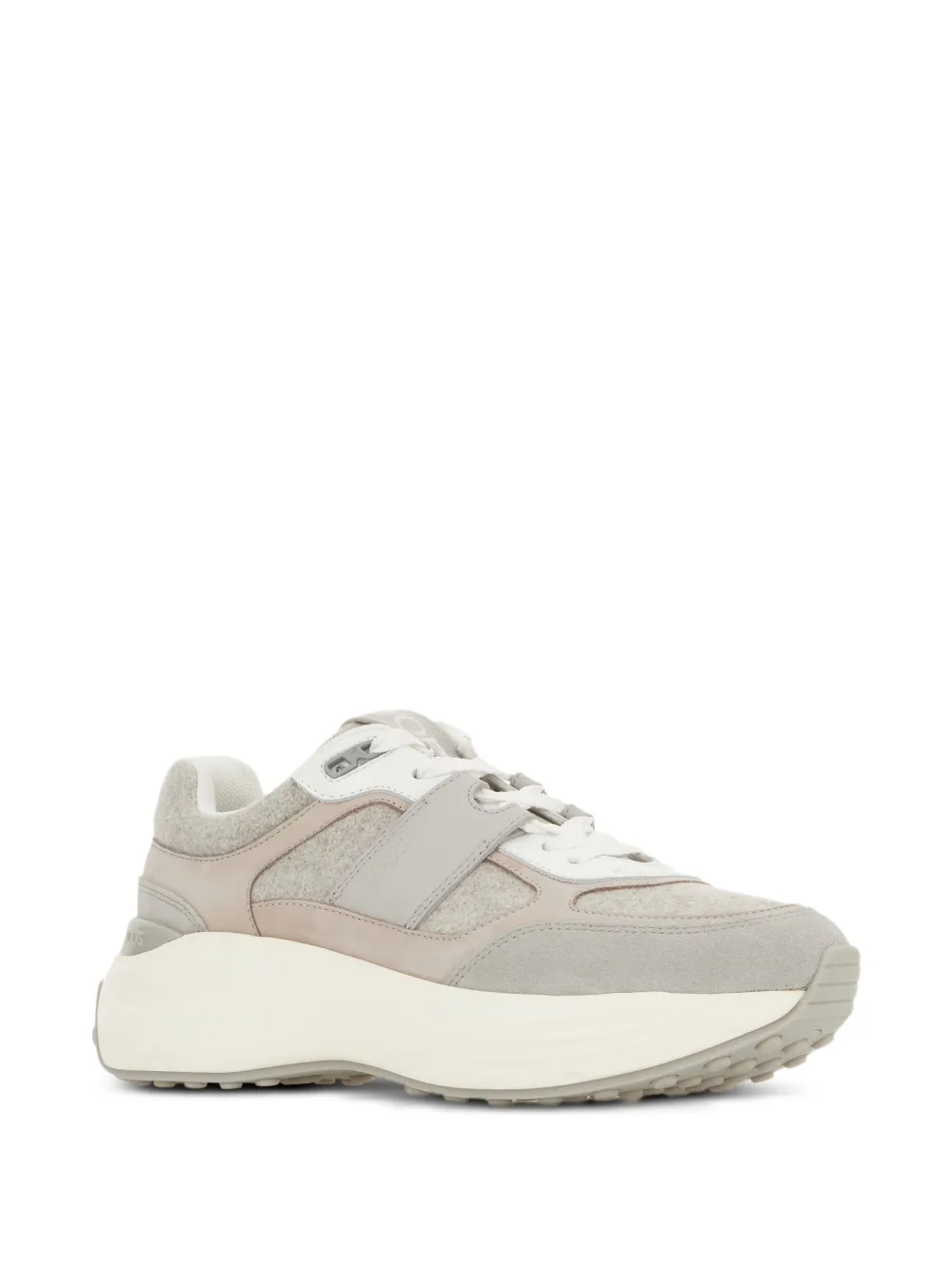 Tod's panelled sneakers Grey