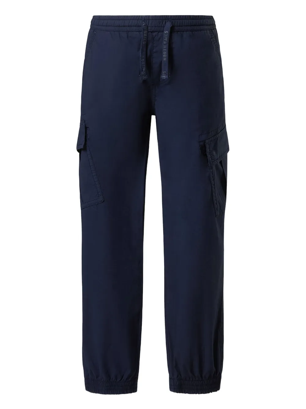 North Sails Kids cargo-pocket elastic-cuff track pants | Blue | Image 1