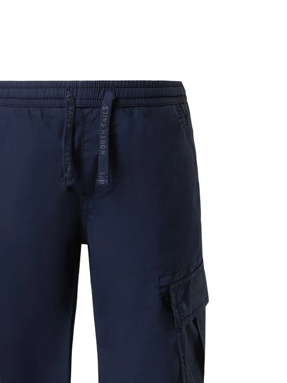 North Sails Kids cargo-pocket elastic-cuff track pants | Tracksuit Bottoms | Image 2