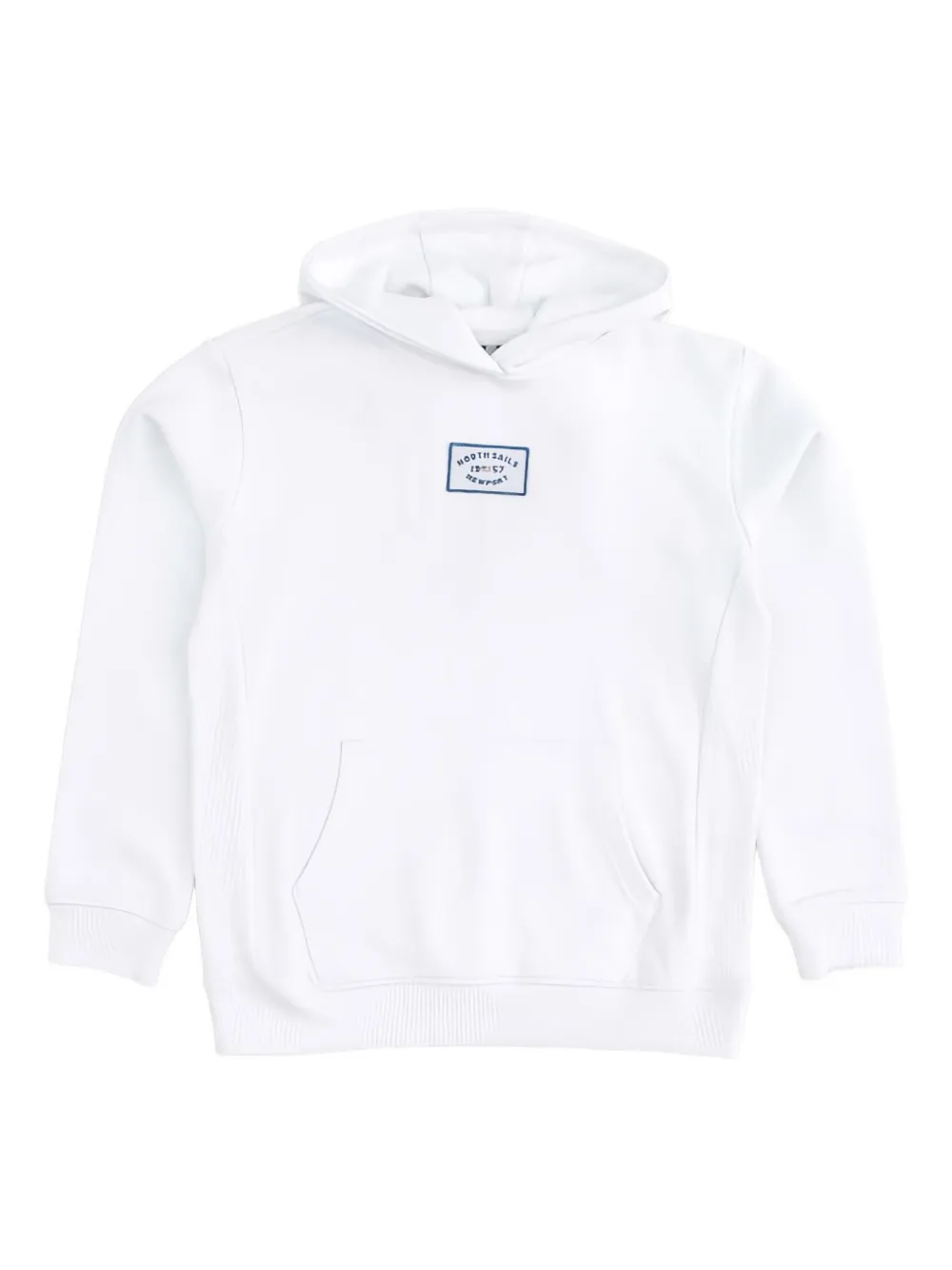 North Sails Kids logo-patch hoodie | White | Image 1