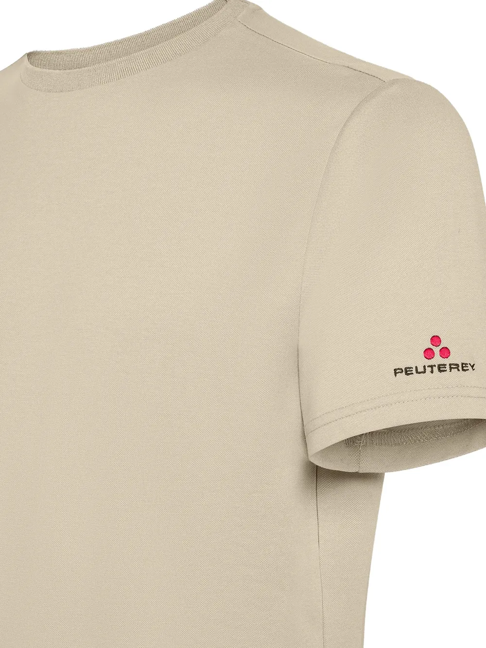 Peuterey embroidered-logo T-shirt | T-Shirts | Image 2