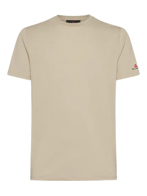 Peuterey embroidered-logo T-shirt