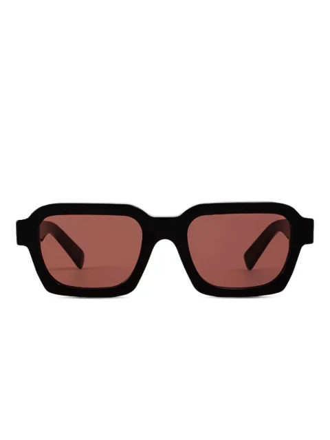 Retrosuperfuture lentes de sol con armazón rectangular