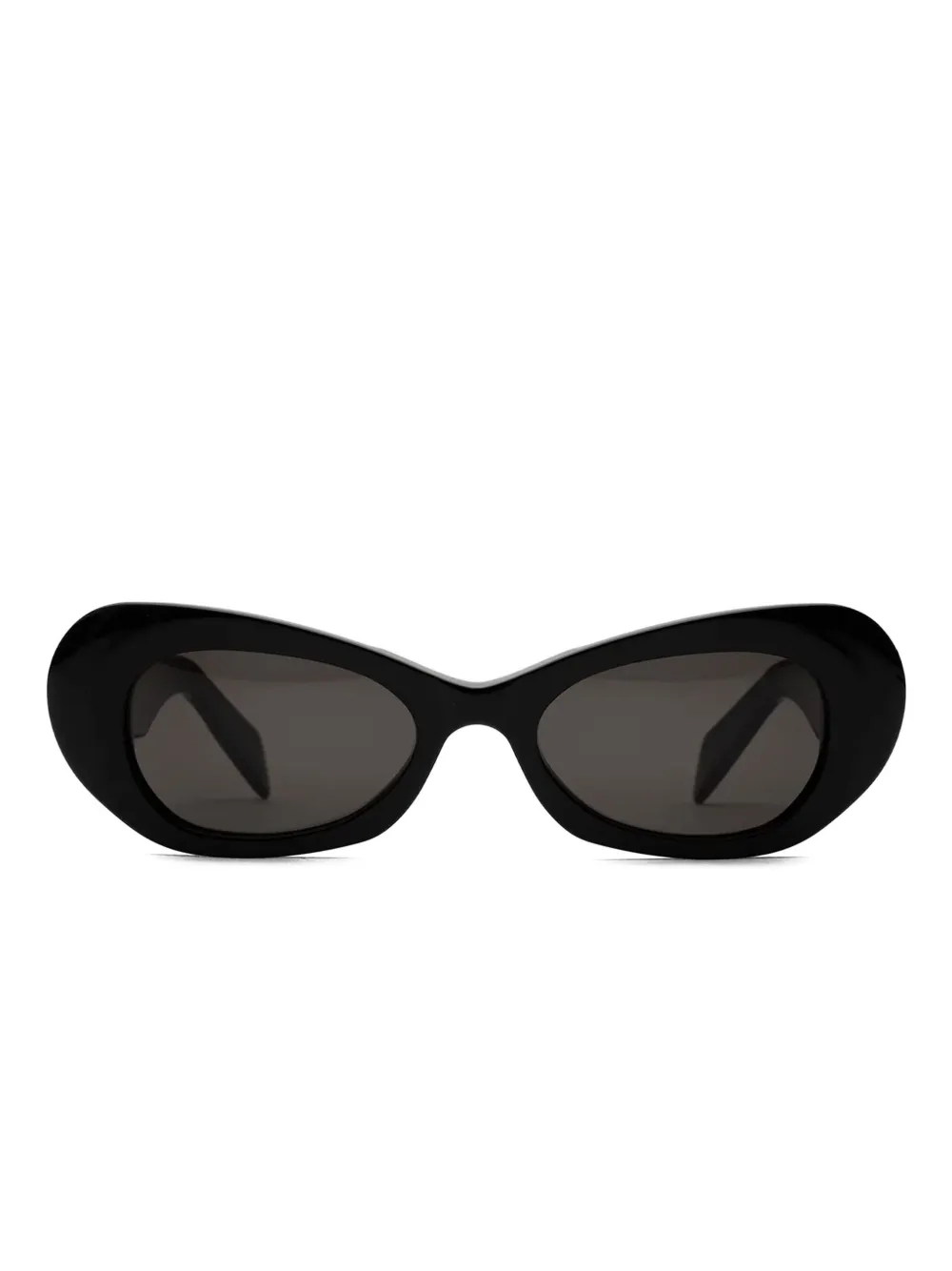 Retrosuperfuture oval-frame sunglasses Zwart