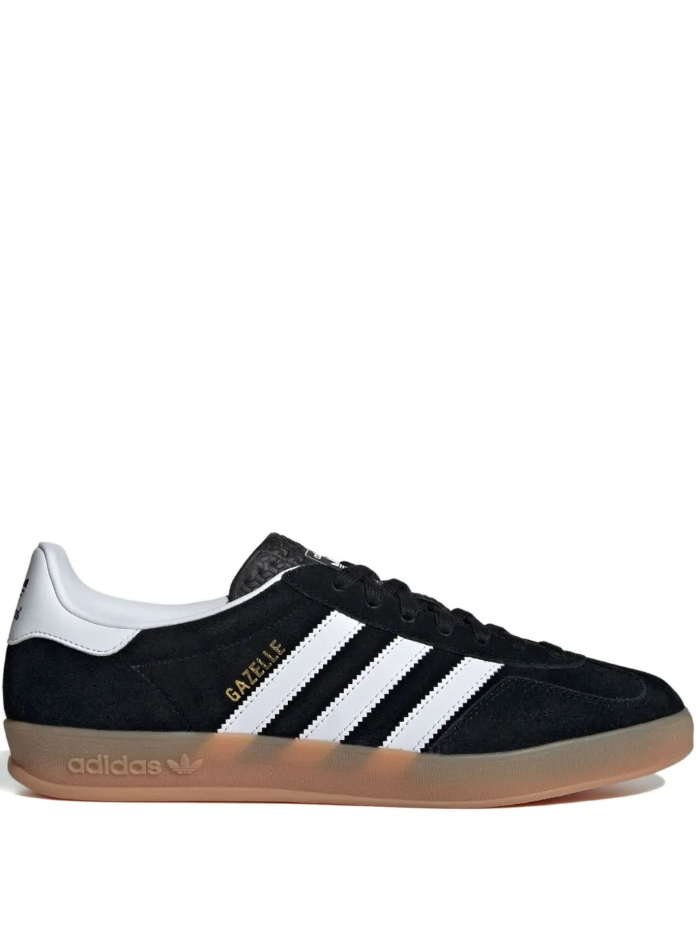 adidas Gazelle suède leren sneakers Zwart