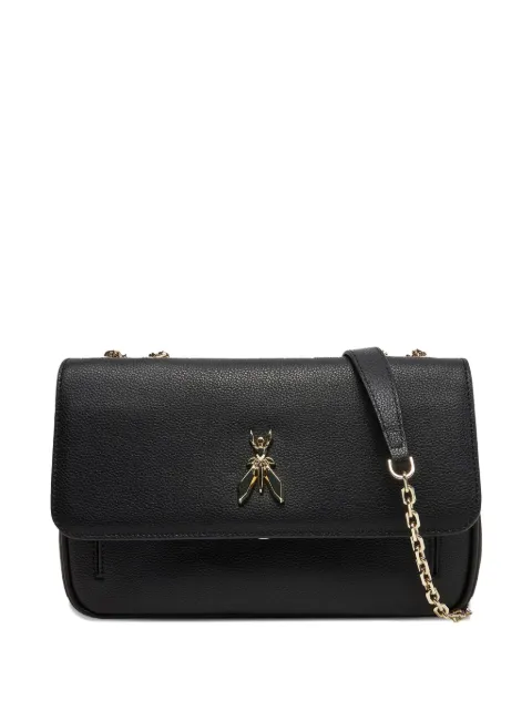 Patrizia Pepe chain-strap flap shoulder bag