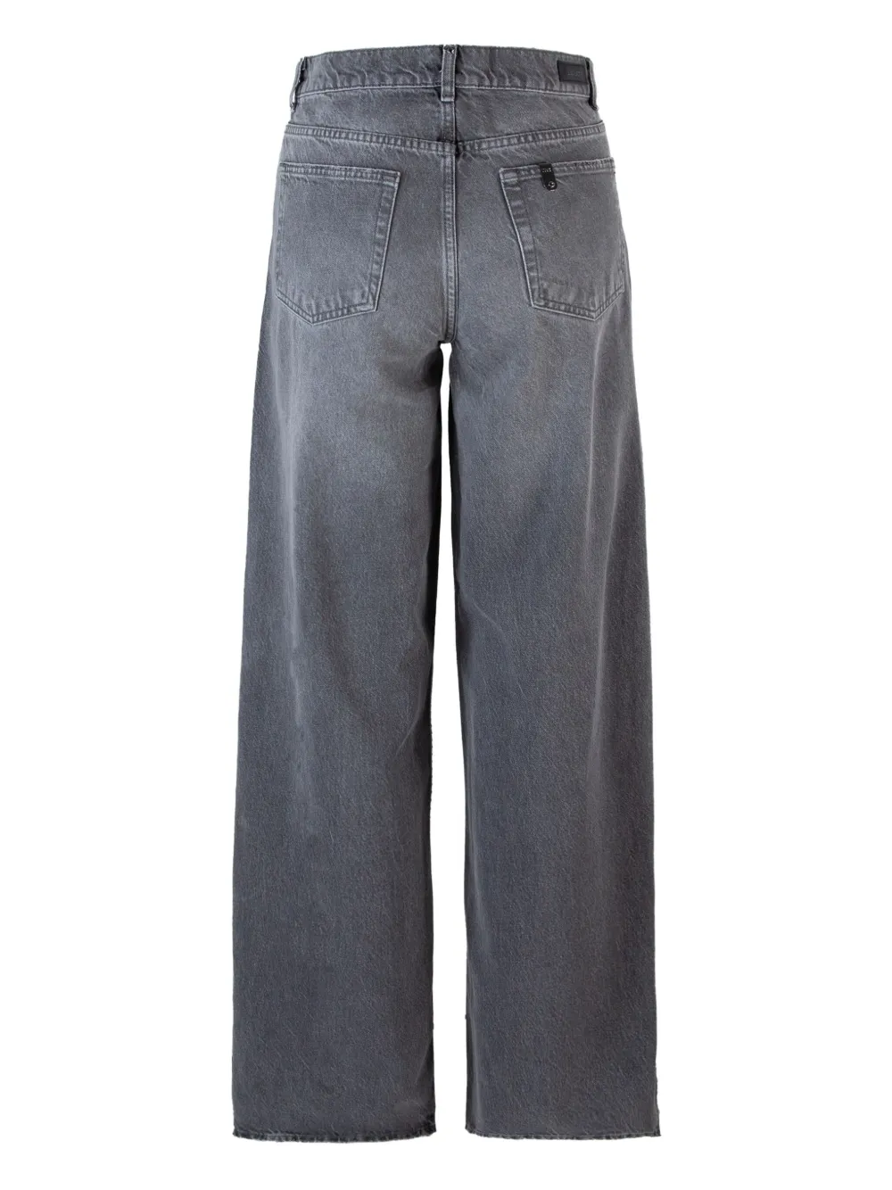 LIU JO crystal-embellished jeans Grijs