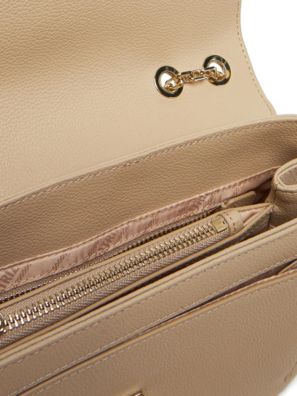 Patrizia Pepe chain-strap shoulder bag Beige
