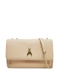 Patrizia Pepe chain-strap shoulder bag - Neutrals
