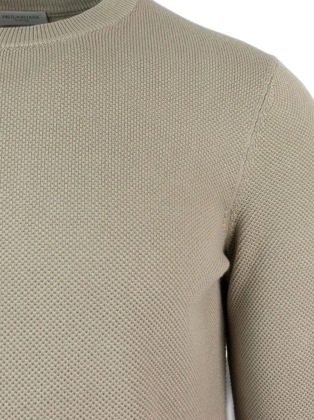 Paul & Shark cotton sweater Beige