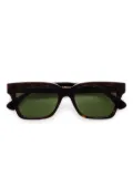 Retrosuperfuture square-frame sunglasses - Green
