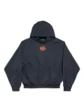 Balenciaga logo hoodie - Grey