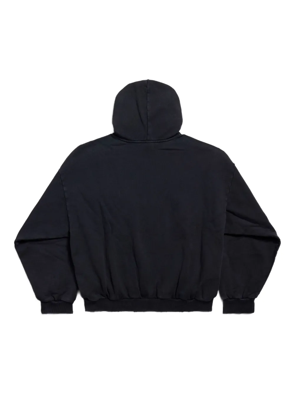 Balenciaga Logo Sweatshirt In Black