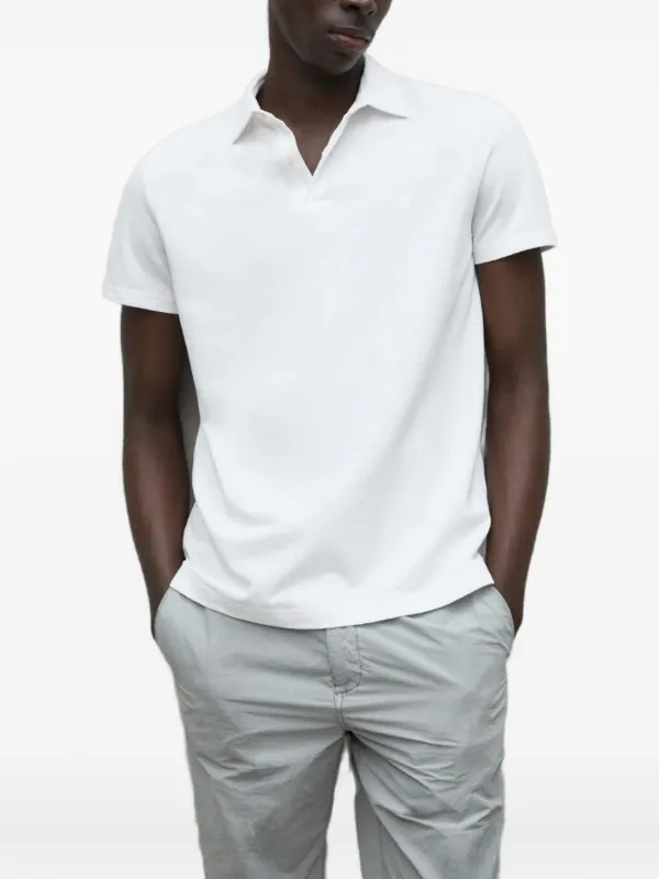 Ecoalf short-sleeve Polo Shirt White FARFETCH BH