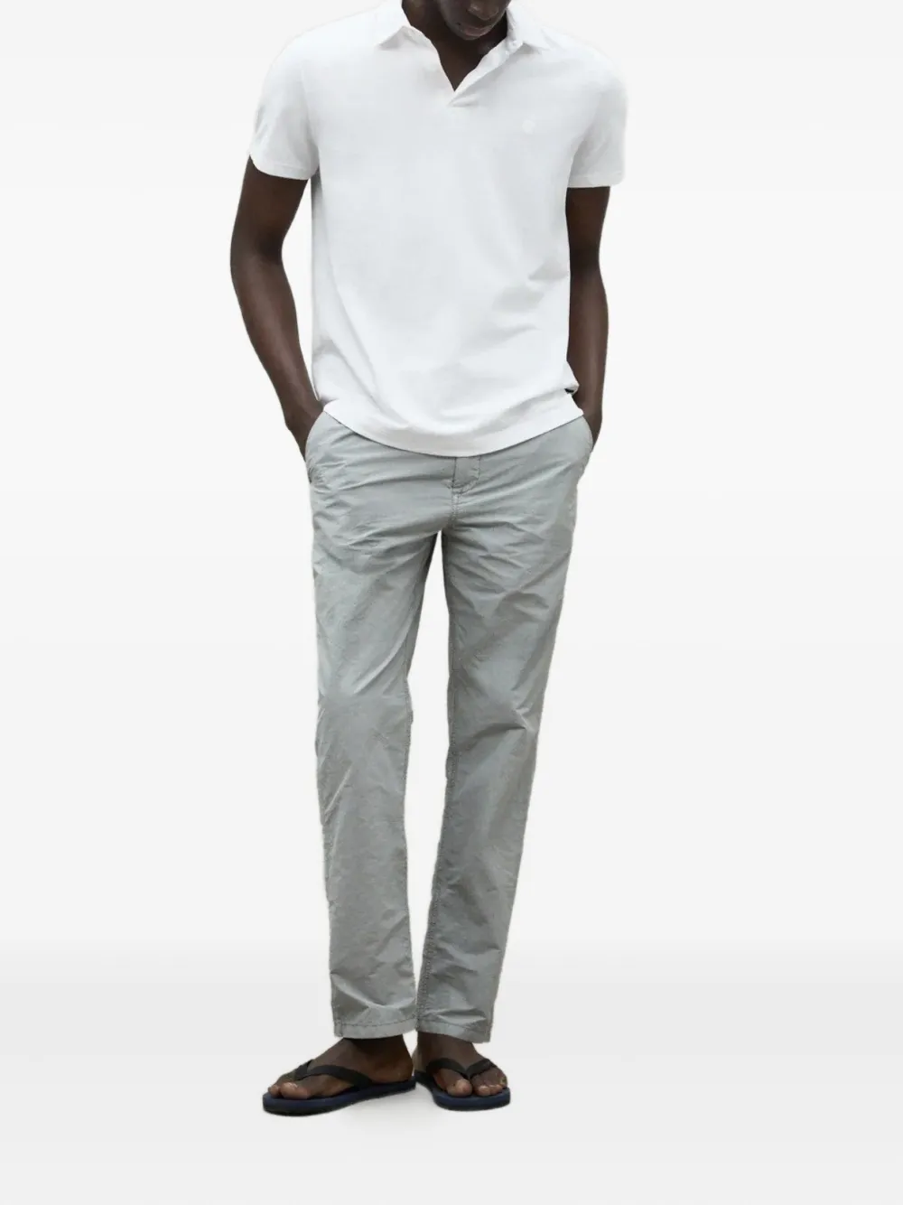 Ecoalf short-sleeve polo shirt | Image 2