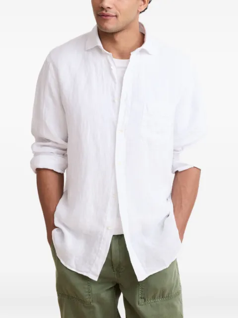 HARTFORD linen long-sleeve shirt