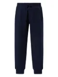 North Sails Kids drawstring-cuffed track pants - Blue