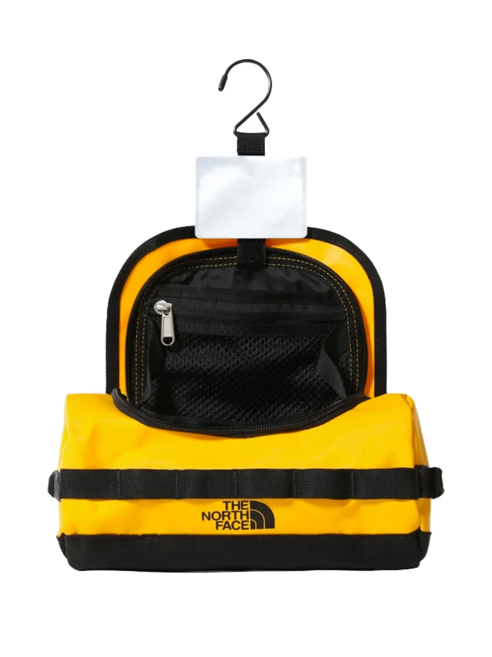 The North Face Base Camp travel bag Geel