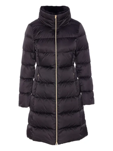 Herno padded high-neck oversized coat