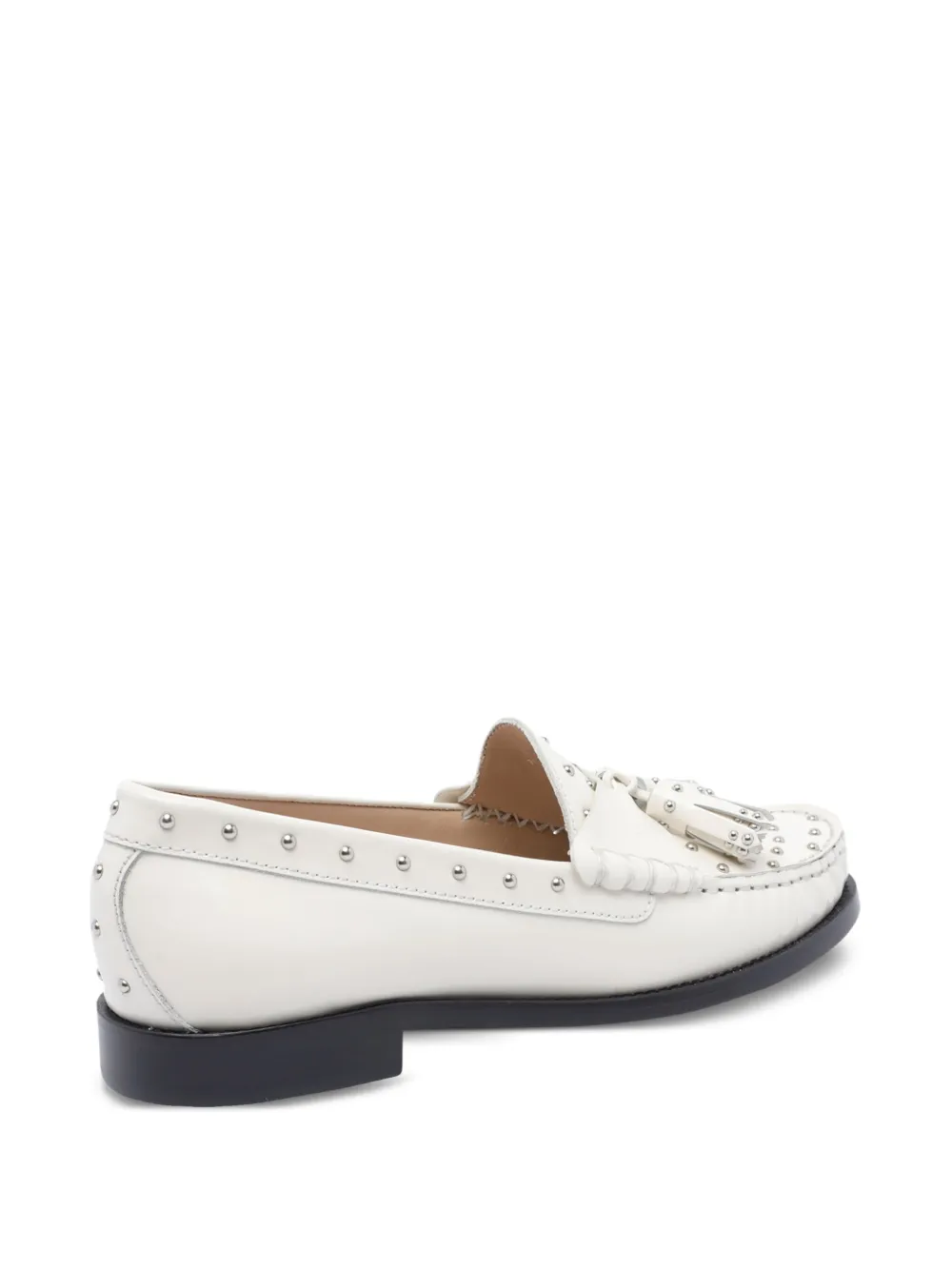 Stuart Weitzman tassel-embellished studded loafers | Image 2