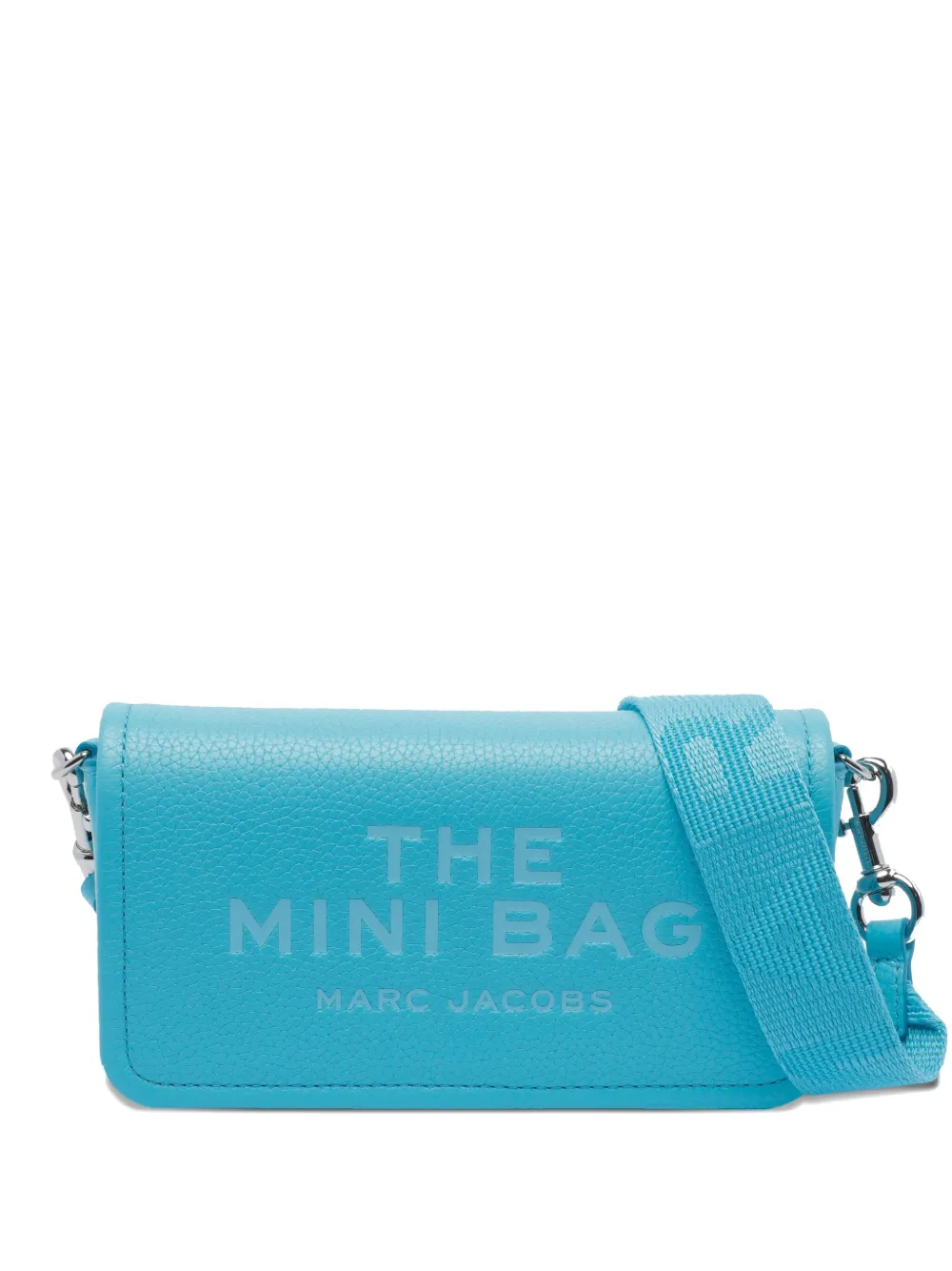 Marc Jacobs The leather Mini bag Blauw