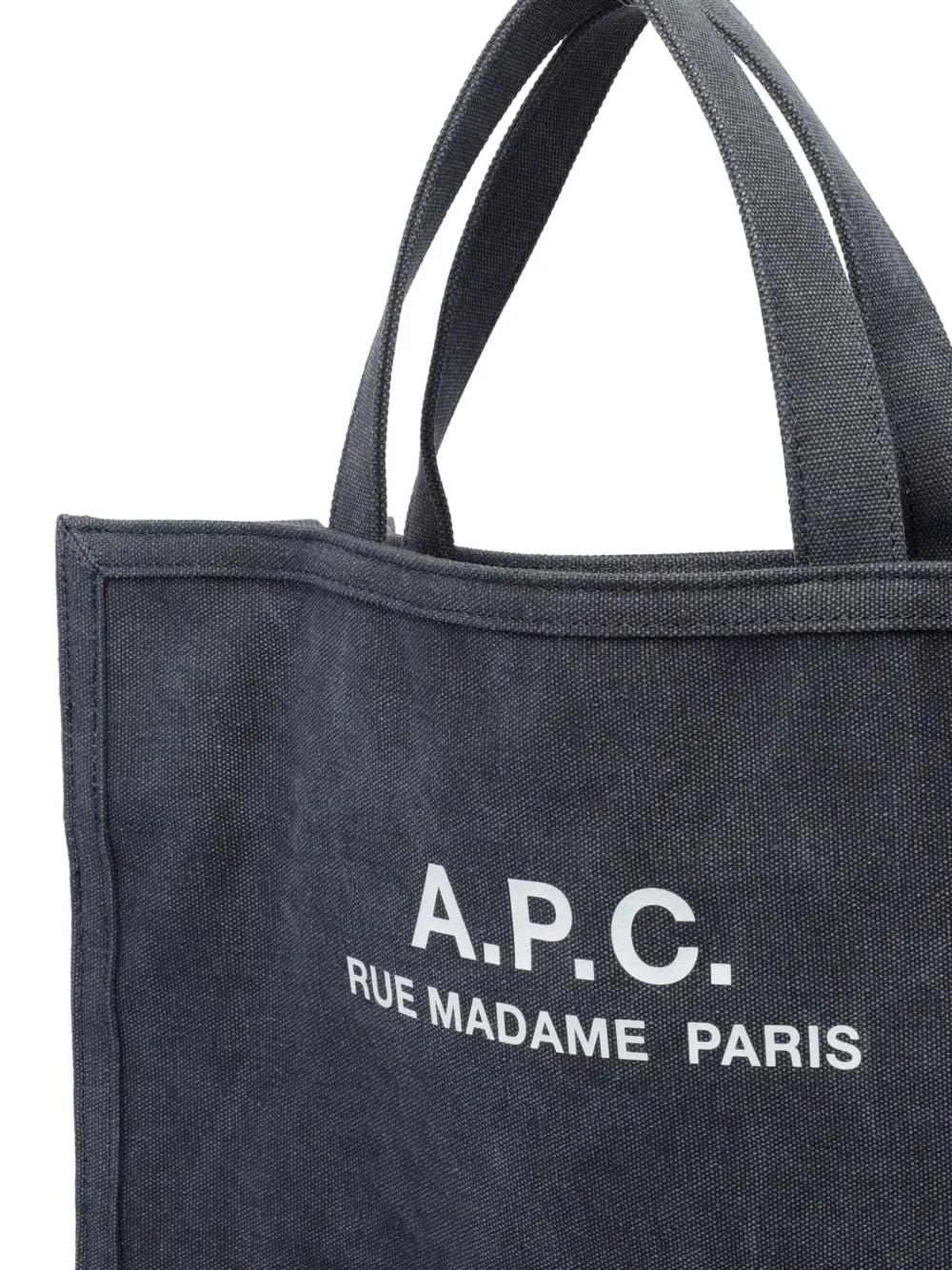 Apc A.p.c. Men Recuperation Shopper Bag In Gray
