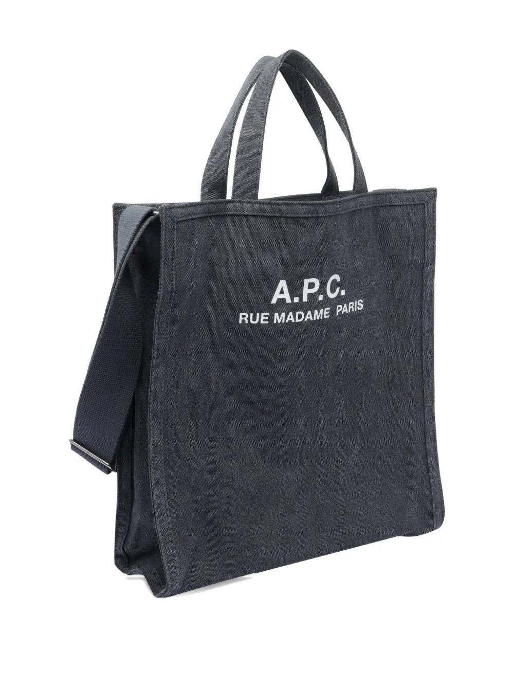 Apc A.p.c. Men Recuperation Shopper Bag In Gray