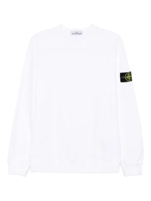 Sweat 6100028 à patch logo - Stone Island - Modalova
