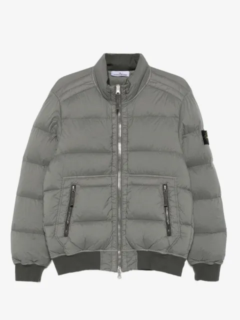 Stone Island Down-TC quilted jacket
