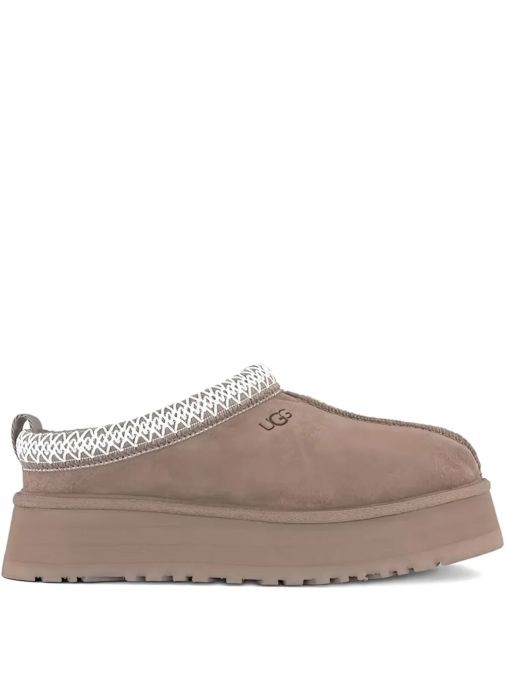 UGG Tazz braided platform slippers | Neutrals | Image 1