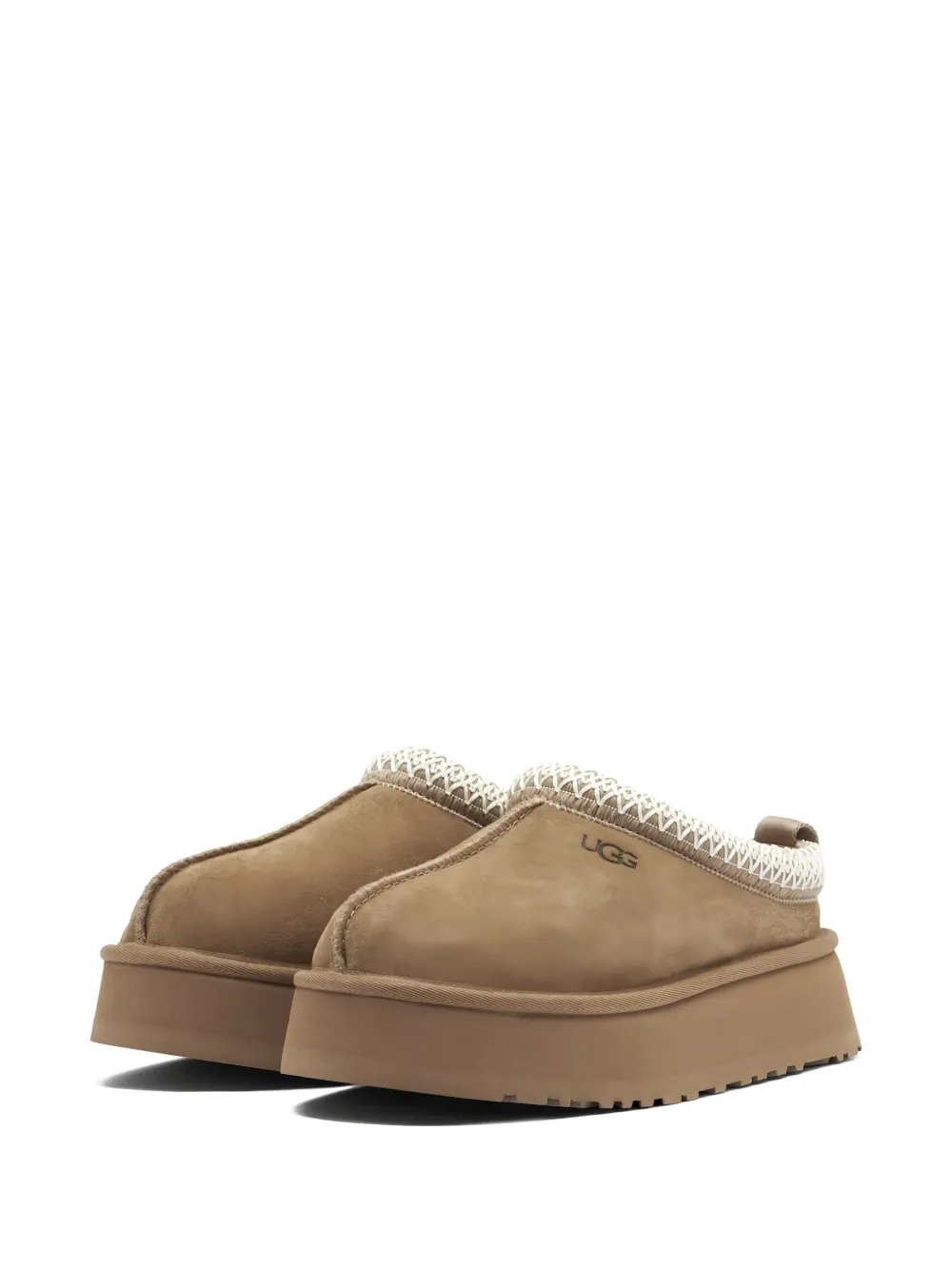 UGG Tazz braided platform slippers | Image 2