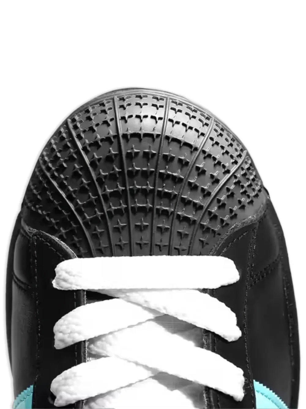 adidas x Drama Call "Head North" leather trainers Black
