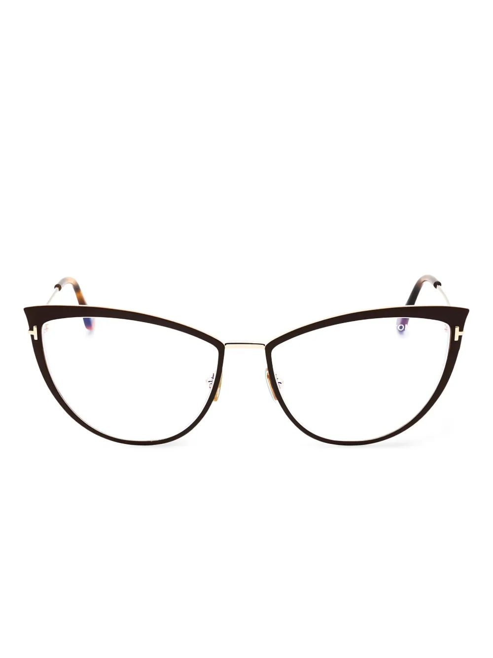 cat-eye glasses