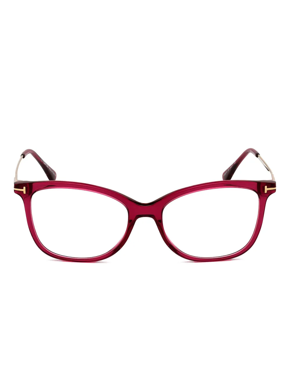 Tom Ford Square-frame Glasses In Pink