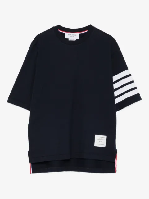 Thom Browne four-stripe sleeve t-shirt