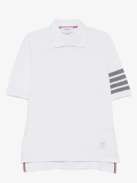 Thom Browne ストライプ ポロシャツ