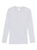 Brunello Cucinelli long-sleeve T-shirt - Grey