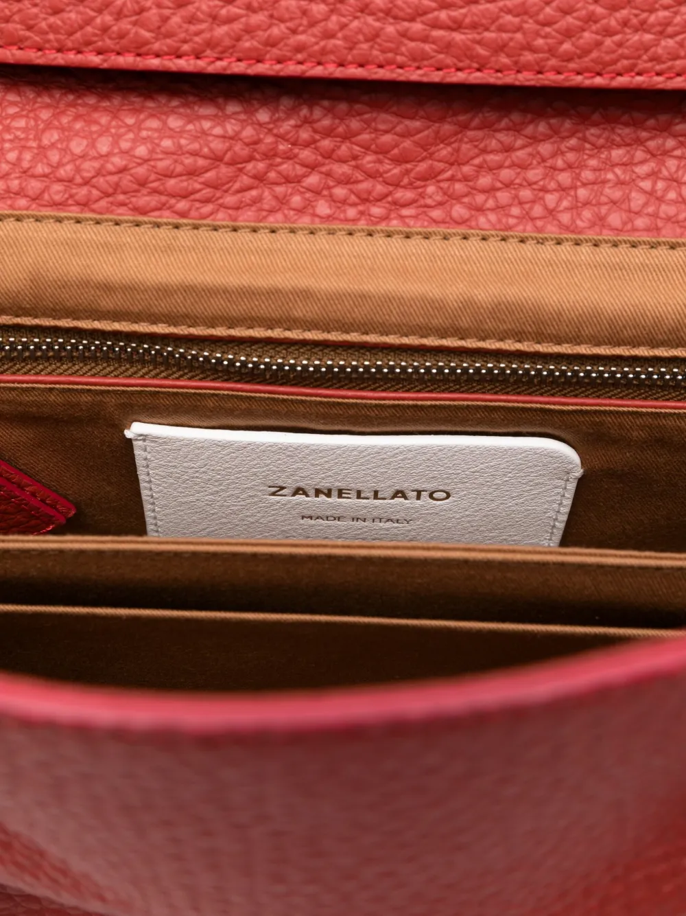 Zanellato Kleine DOTTA shopper Rood