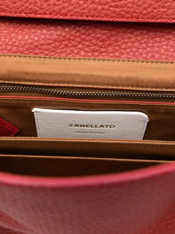 Zanellato Small DOTTA® Tote Bag | Red | FARFETCH