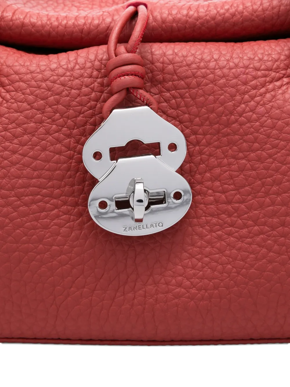 Zanellato Kleine DOTTA shopper Rood