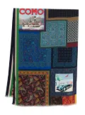 Pierre-Louis Mascia patchwork paisley scarf - Brown