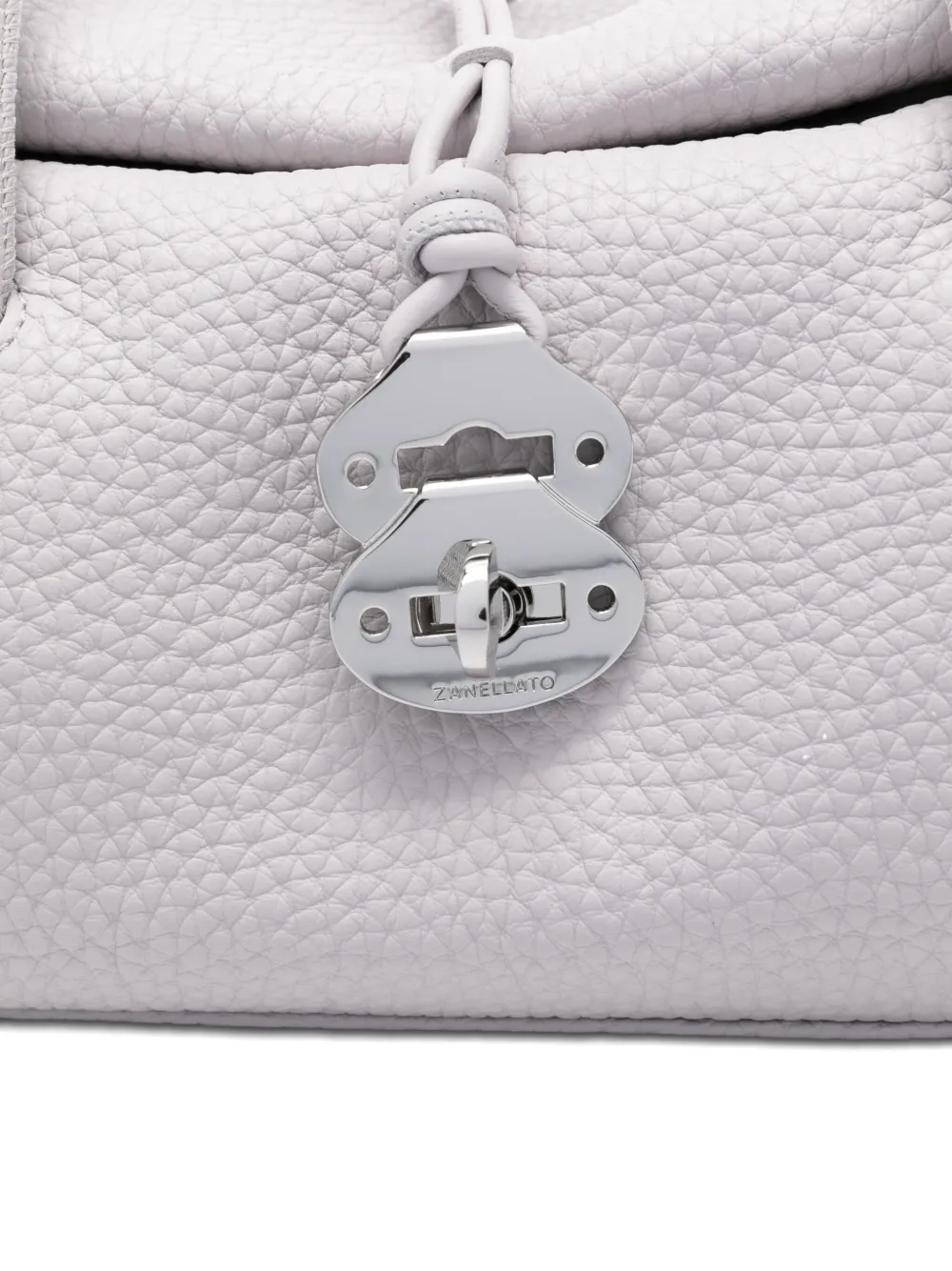 Zanellato Kleine DOTTA shopper Grijs