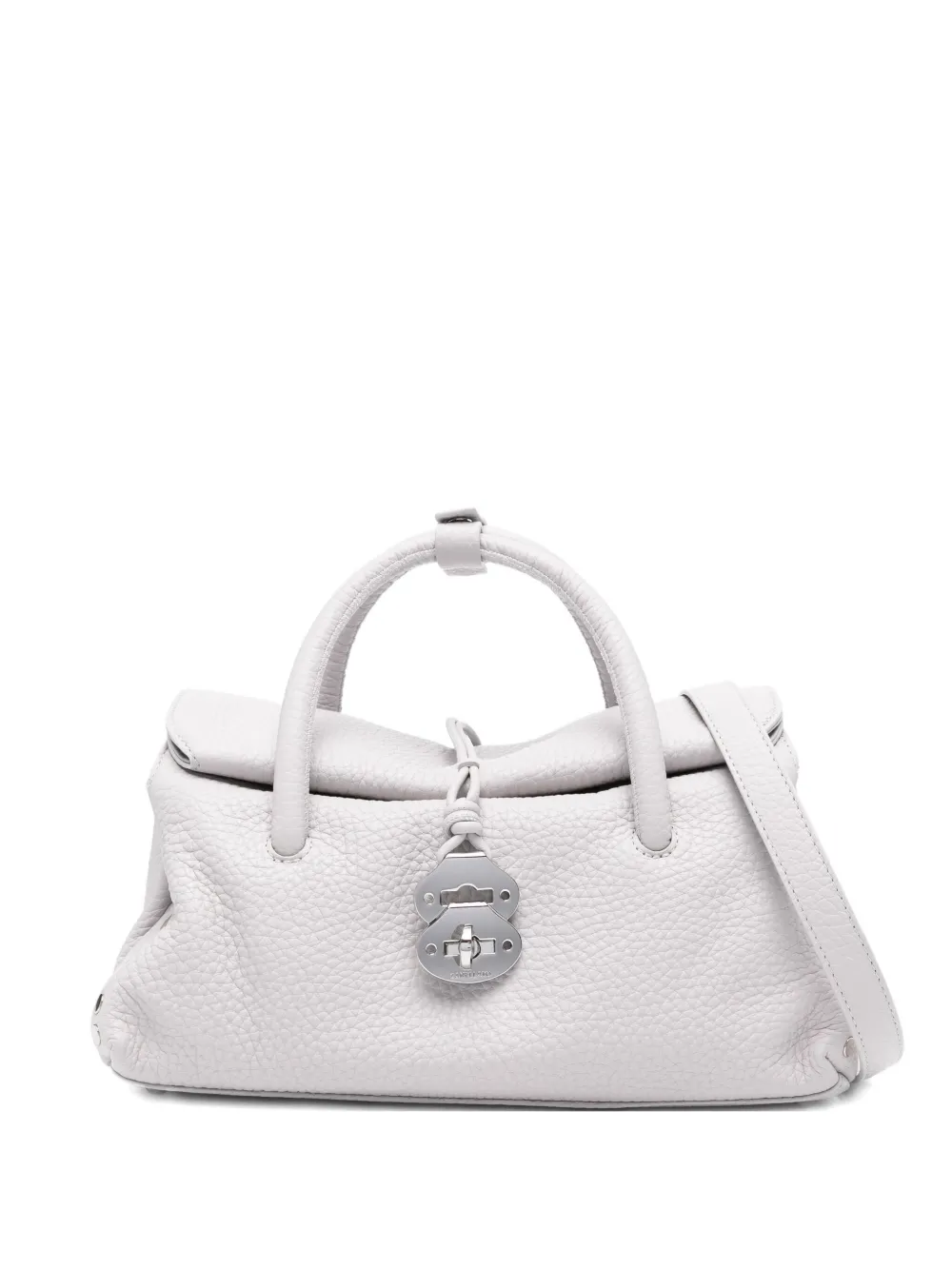 Zanellato Kleine DOTTA shopper Grijs