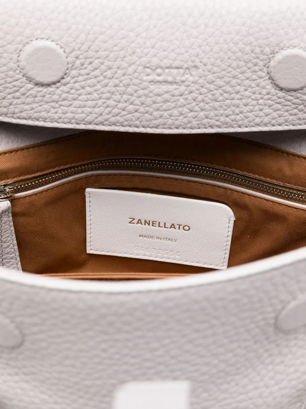 Zanellato Kleine DOTTA shopper Grijs