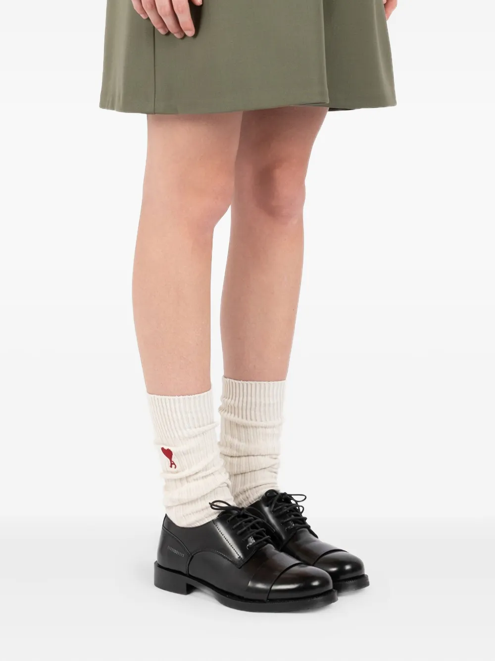 Société Anonyme Army DS blousejurk met zakdetail en kraag Groen