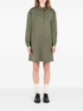 Société Anonyme Army DS pocket-detail collared shirt dress - Green