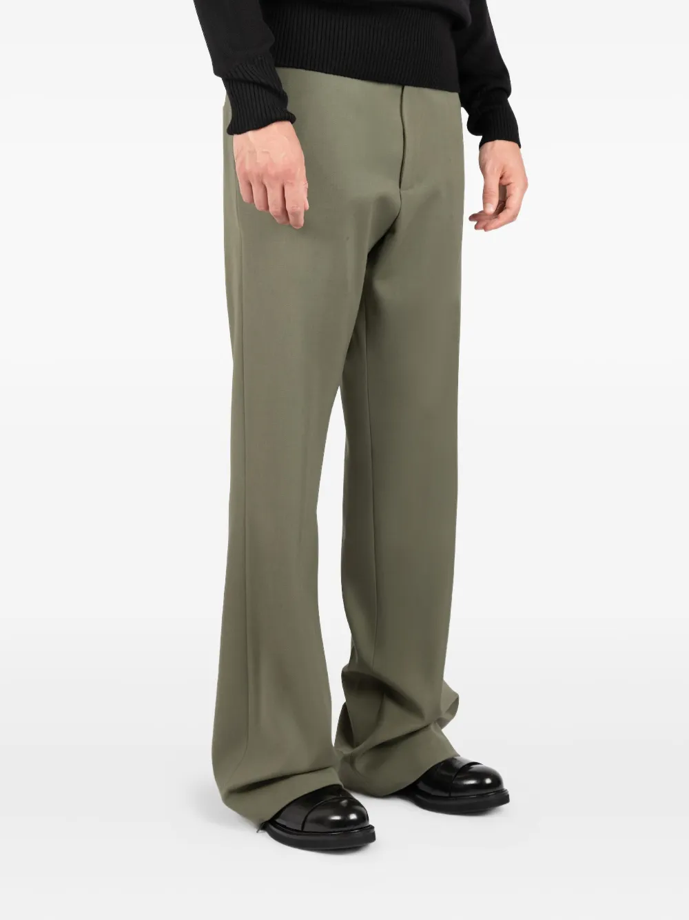 Société Anonyme straight-leg trousers Groen