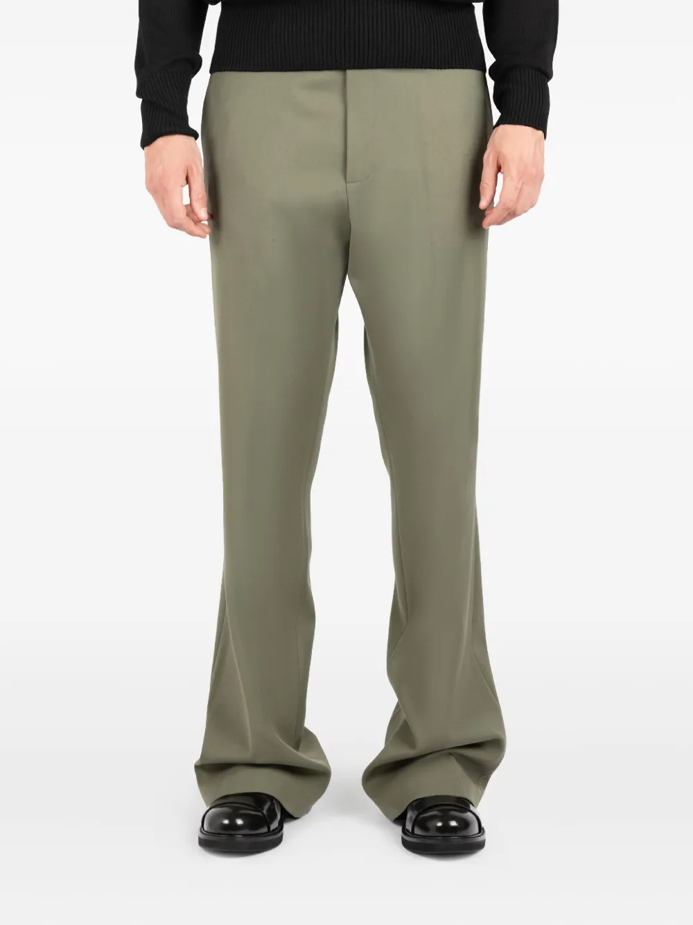 Société Anonyme straight-leg trousers Groen