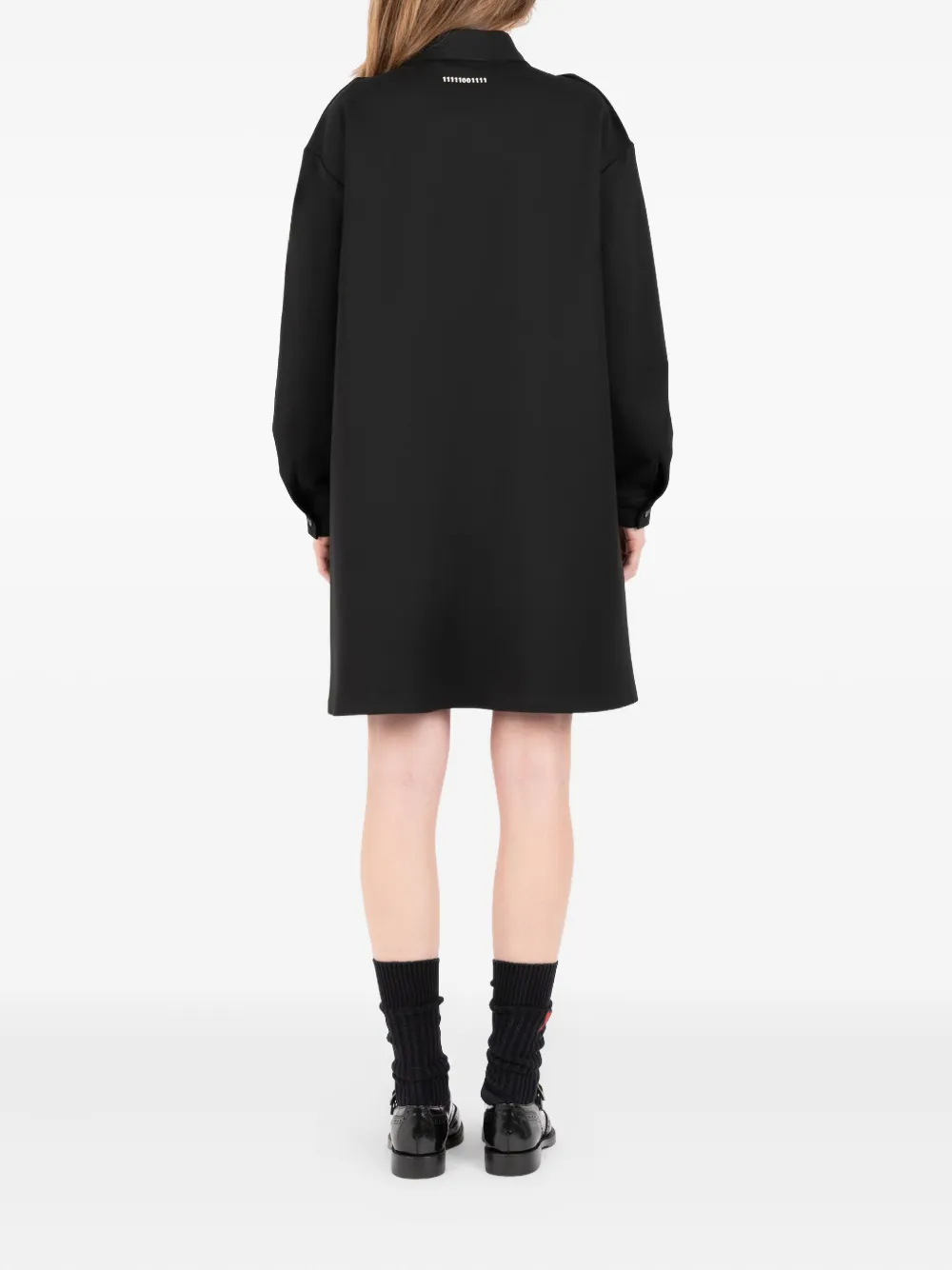 Société Anonyme Army DS mini-jurk met zak met knopen Zwart